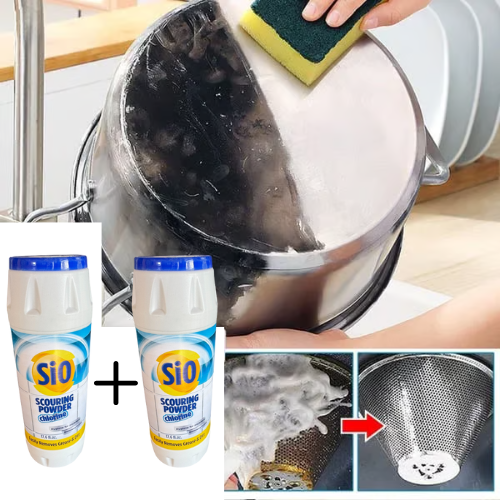 Praf SIO Magic de Curățat 1+1 GRATIS (1000g)