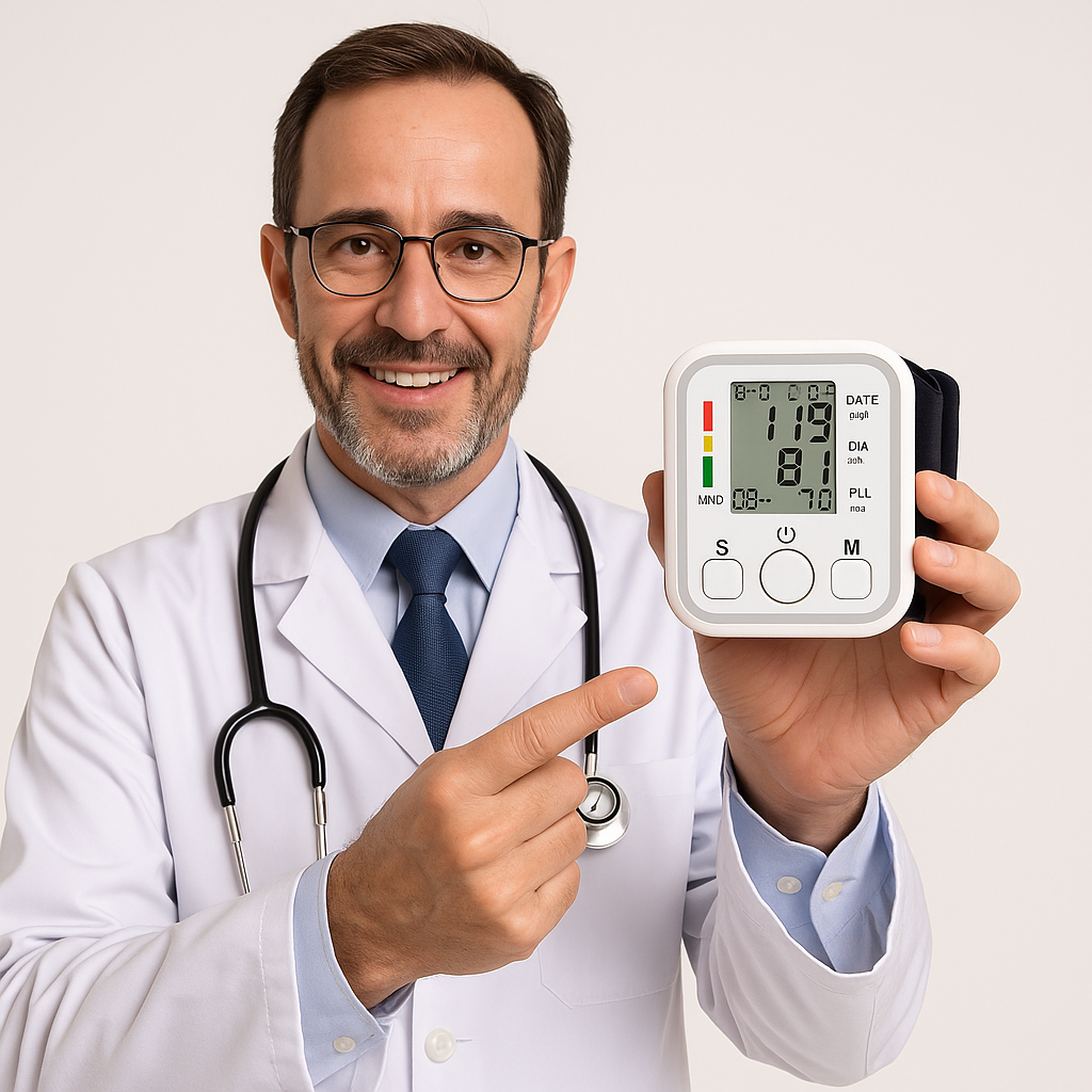 TENSIOMETRU AUTOMAT DE BRAȚ