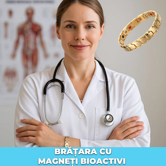 Bratara cu Magneti Bioactivi