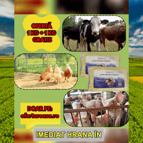 Secret furajer pentru îngrășare rapidă